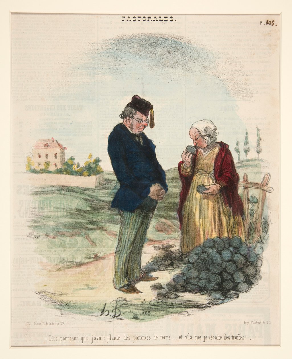Men for at sige, at jeg af Honoré Daumier