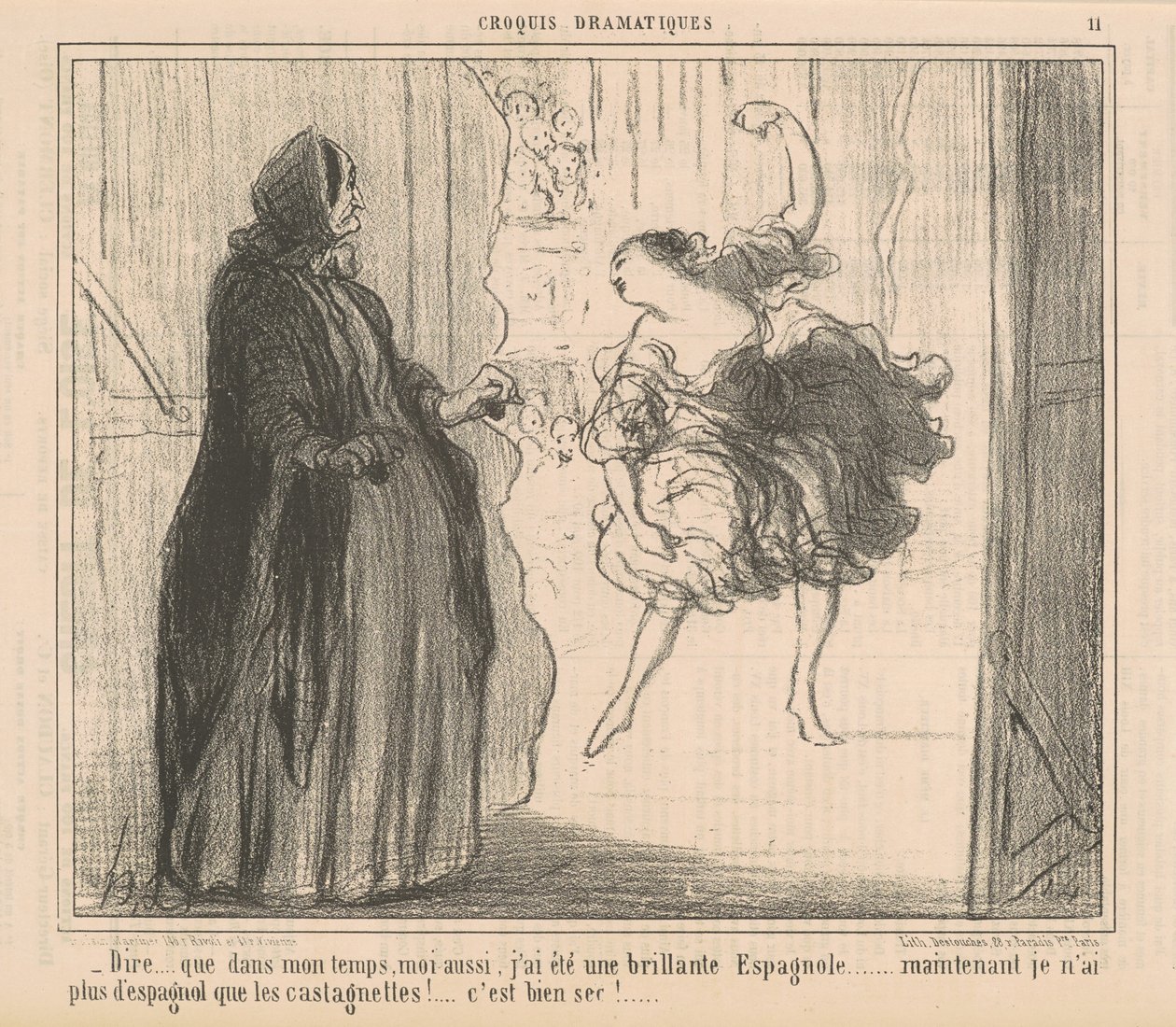 For at sige det i min tid, så var jeg også... af Honoré Daumier