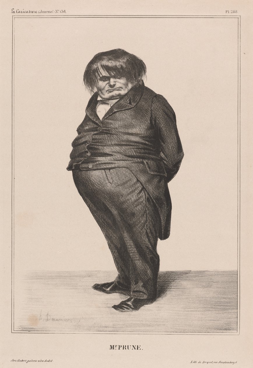 Doktor Sloe af Honoré Daumier