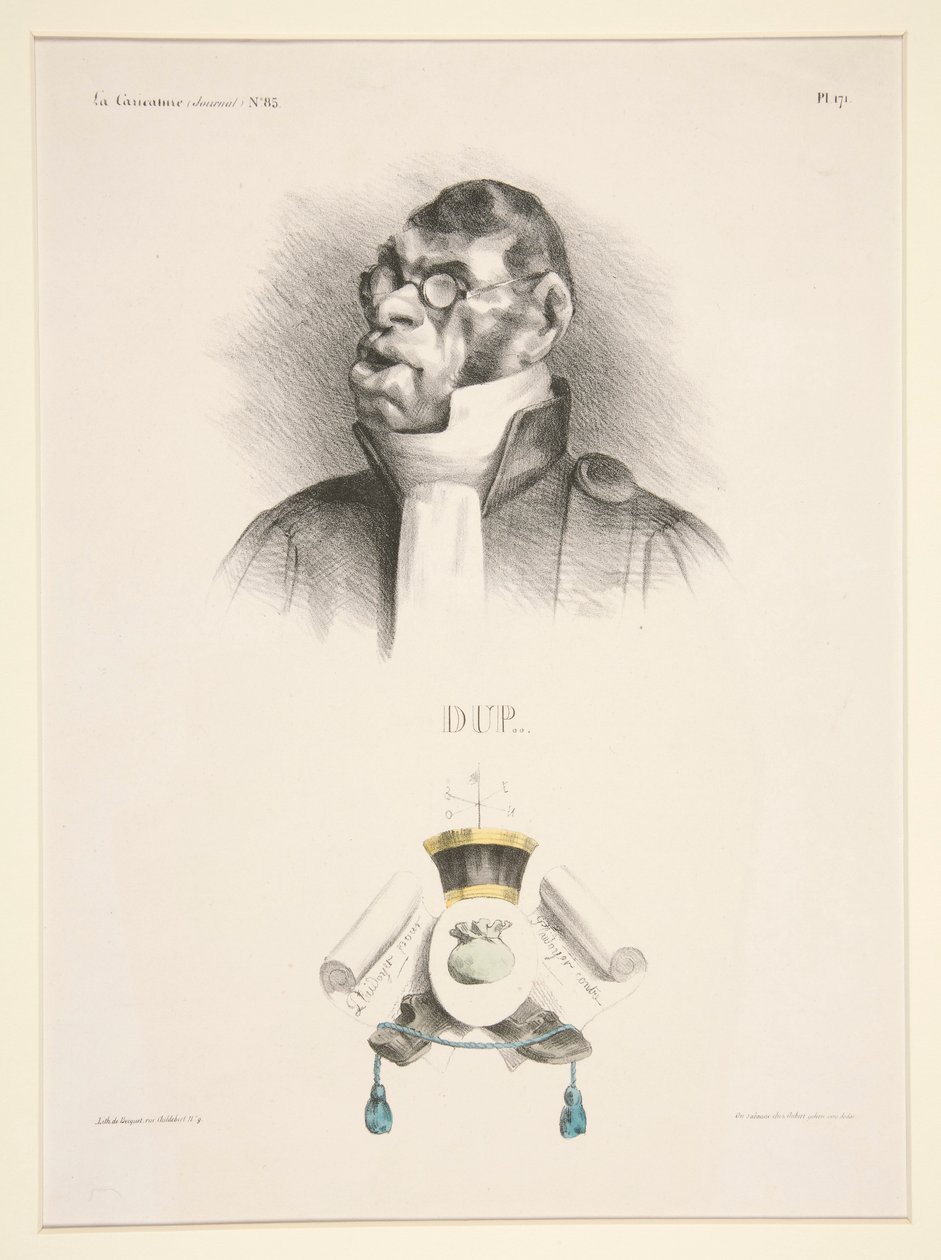Dup af Honoré Daumier