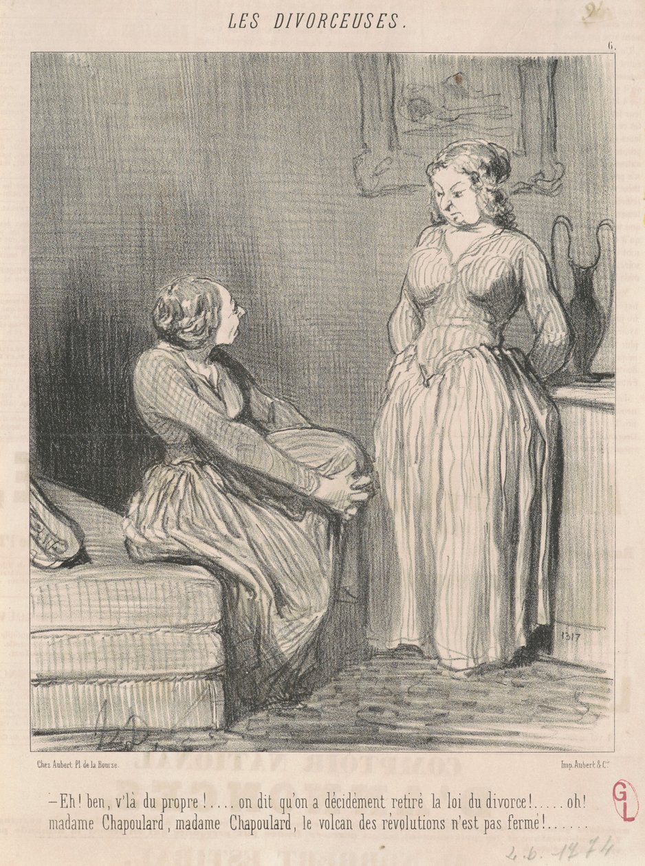 Hej! Ben, her er rent! ... siger en ... af Honoré Daumier