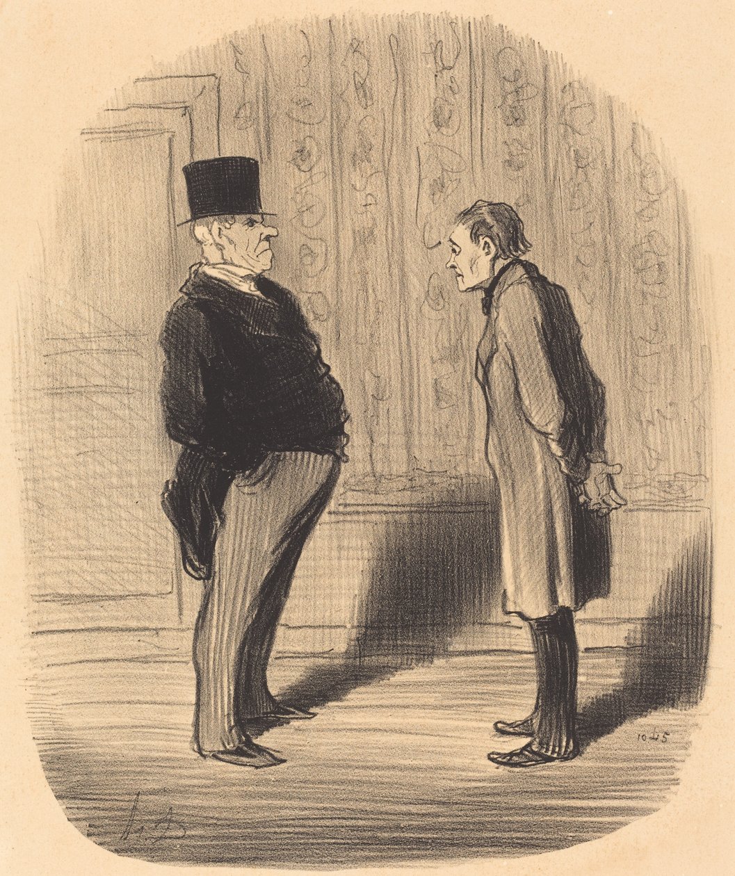 Hej! godt sir og mine tre perioder... af Honoré Daumier