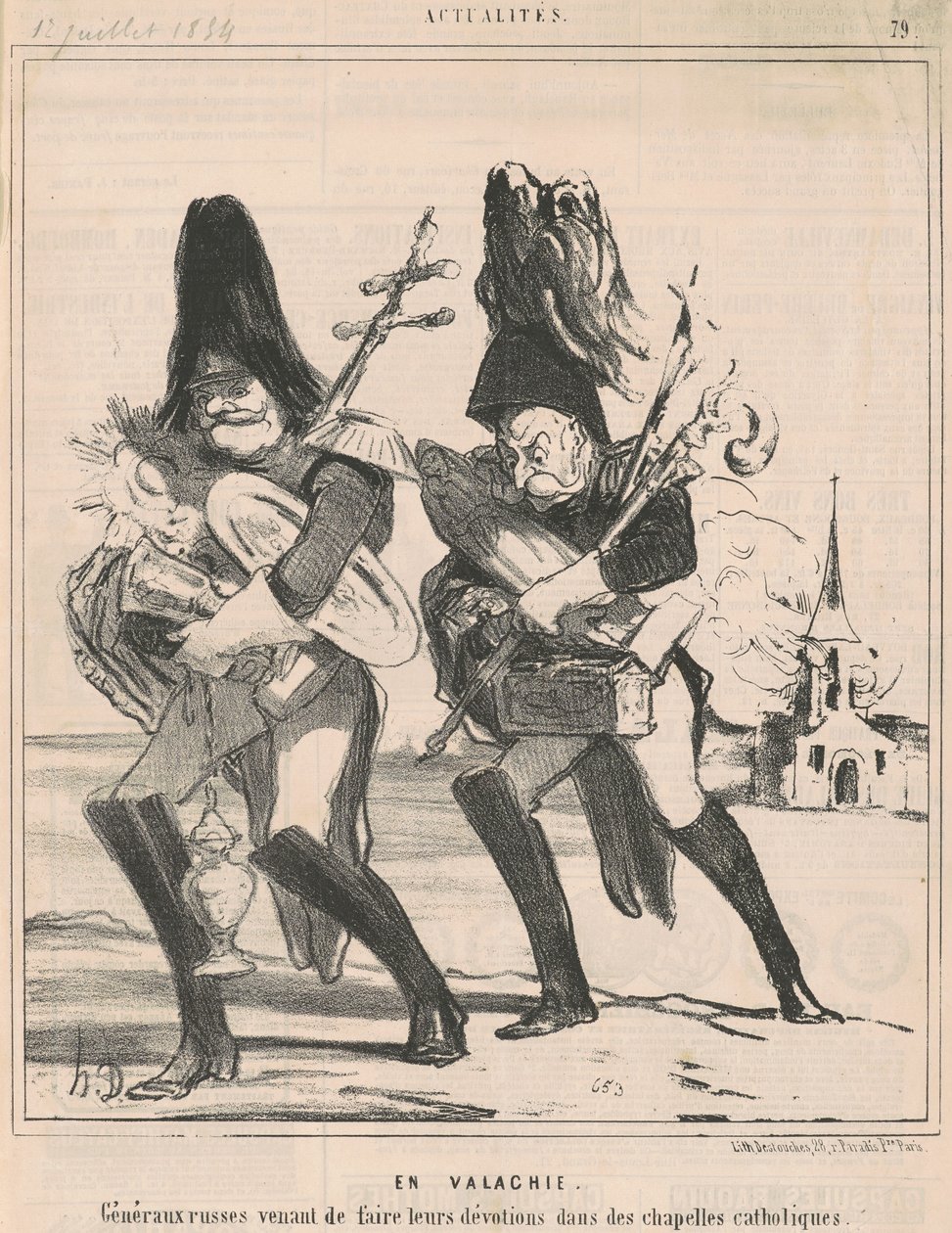 I Valakiet af Honoré Daumier
