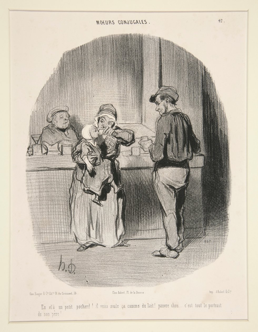 En vl af Honoré Daumier