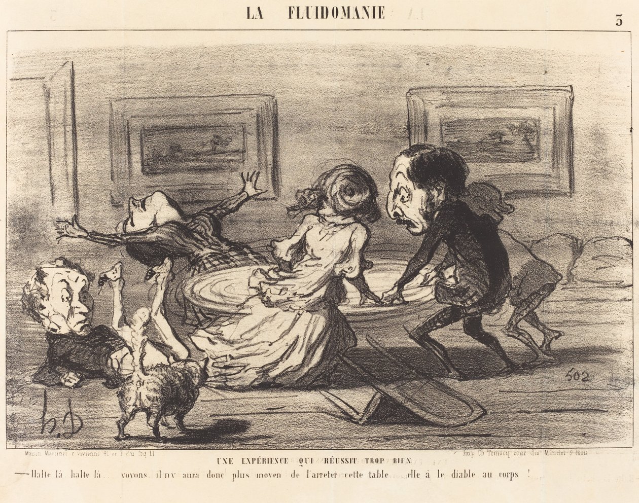 Oplevelse, der lykkes for godt af Honoré Daumier