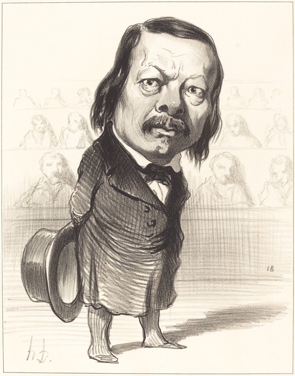 Ferdinand Flocon af Honoré Daumier