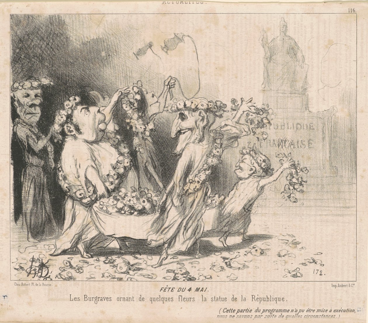 4 maj Dag af Honoré Daumier