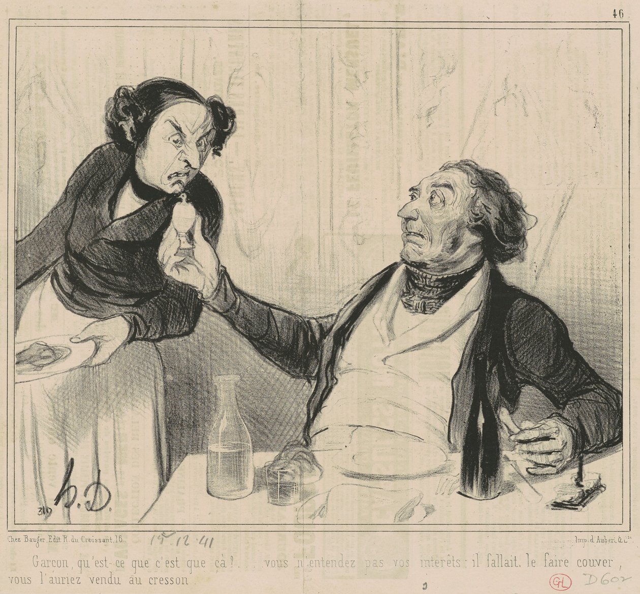 Dreng, hvad er det?... af Honoré Daumier