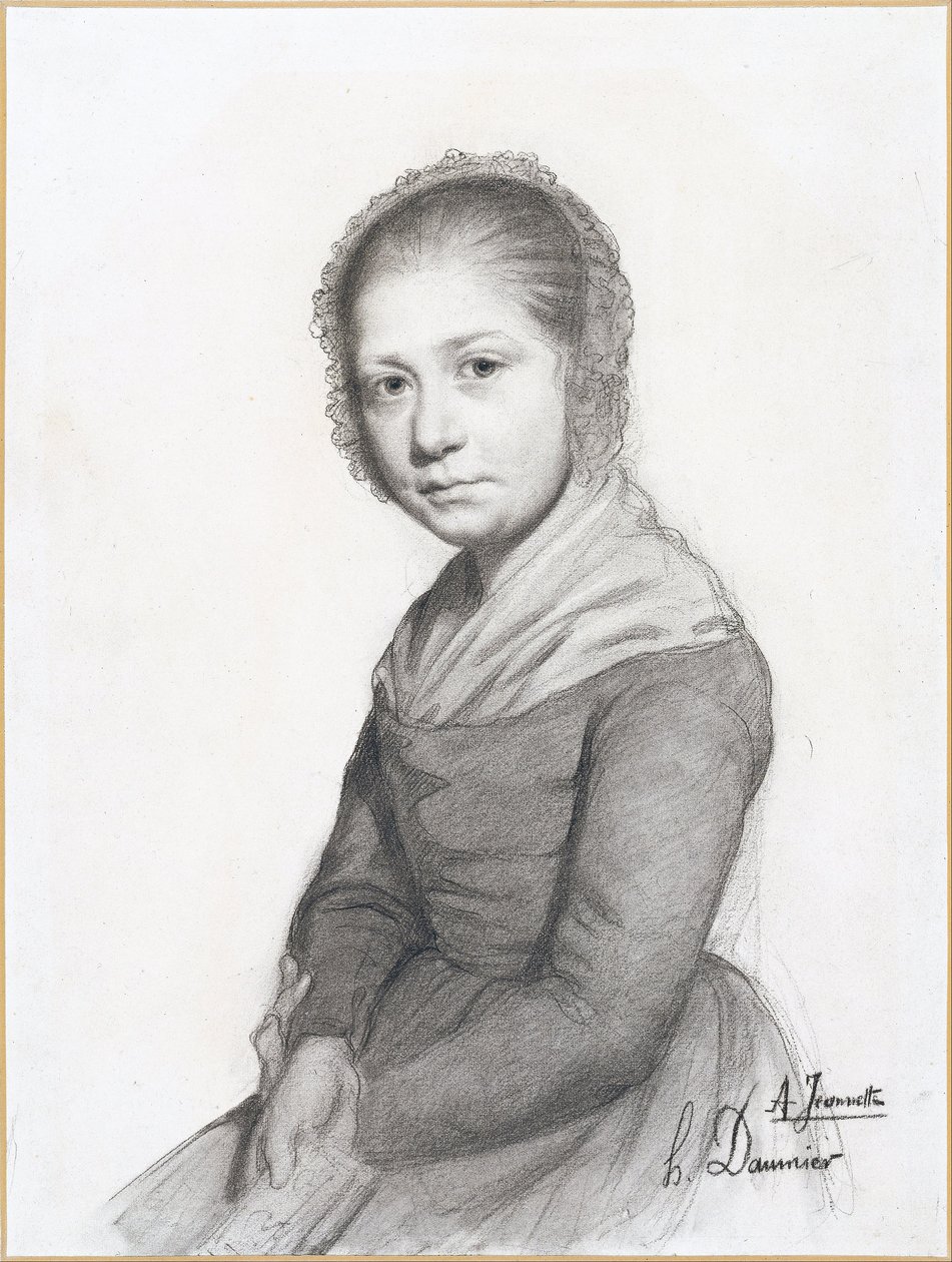Pige af Honoré Daumier