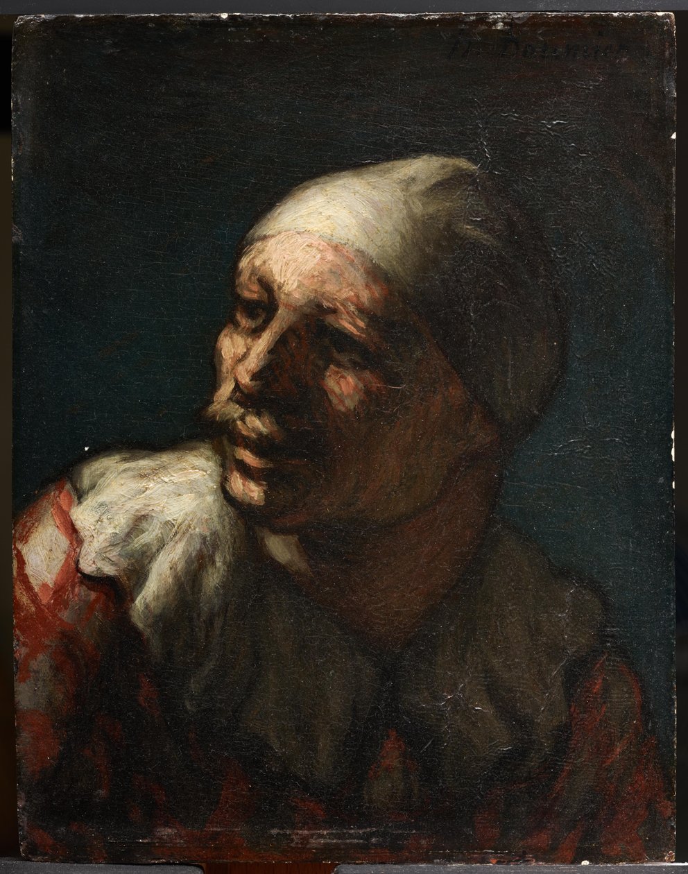 Leder af Pasquin af Honoré Daumier