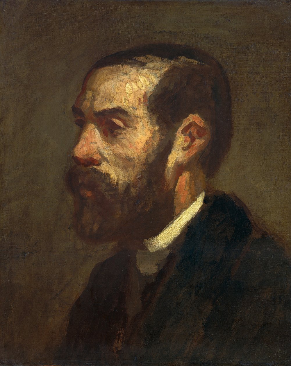 Hippolyte Lavoignat, ca. 1860. af Honoré Daumier