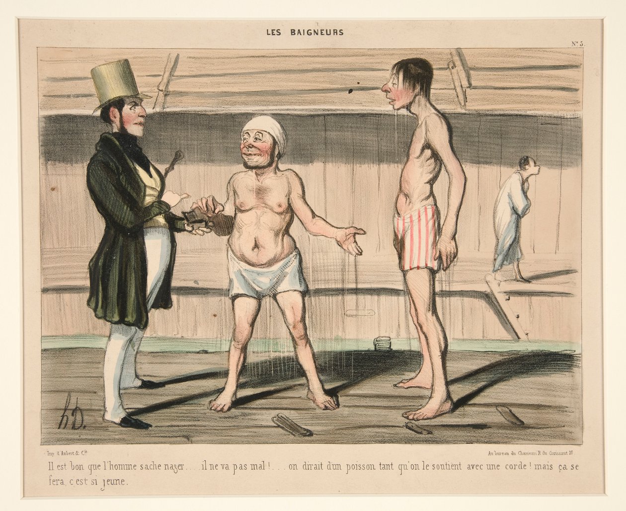 Det er godt, at af Honoré Daumier