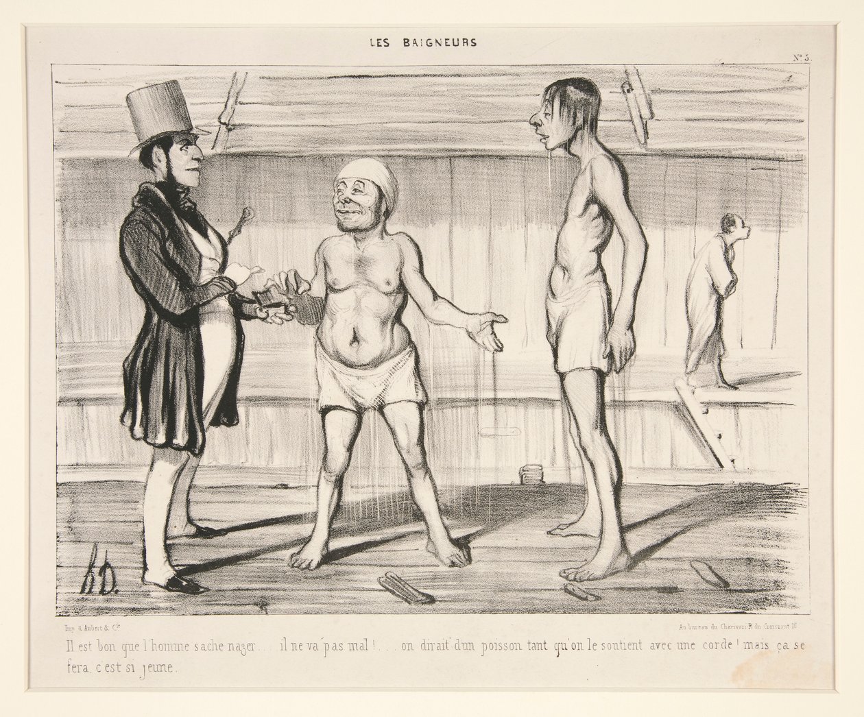 Det er godt, at af Honoré Daumier
