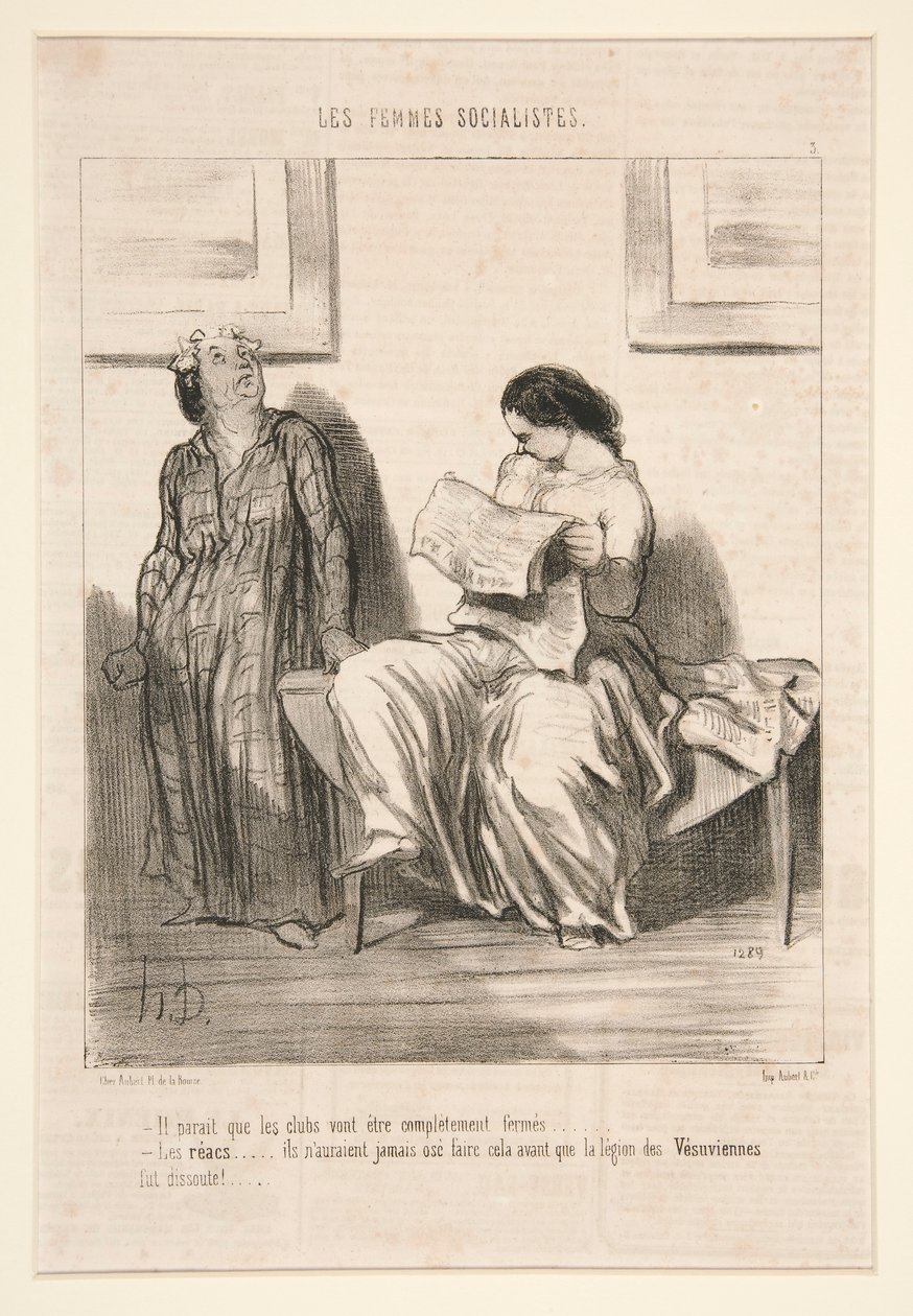 Det ser ud til, at klubberne bliver helt lukket af Honoré Daumier