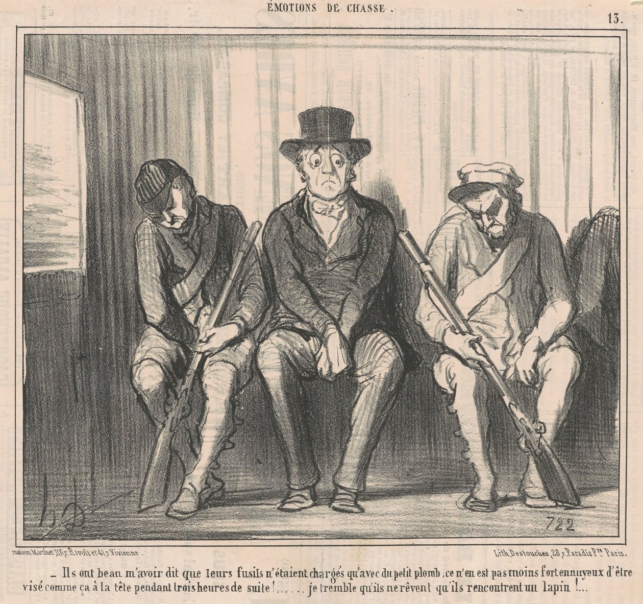 De har måske fortalt mig... af Honoré Daumier