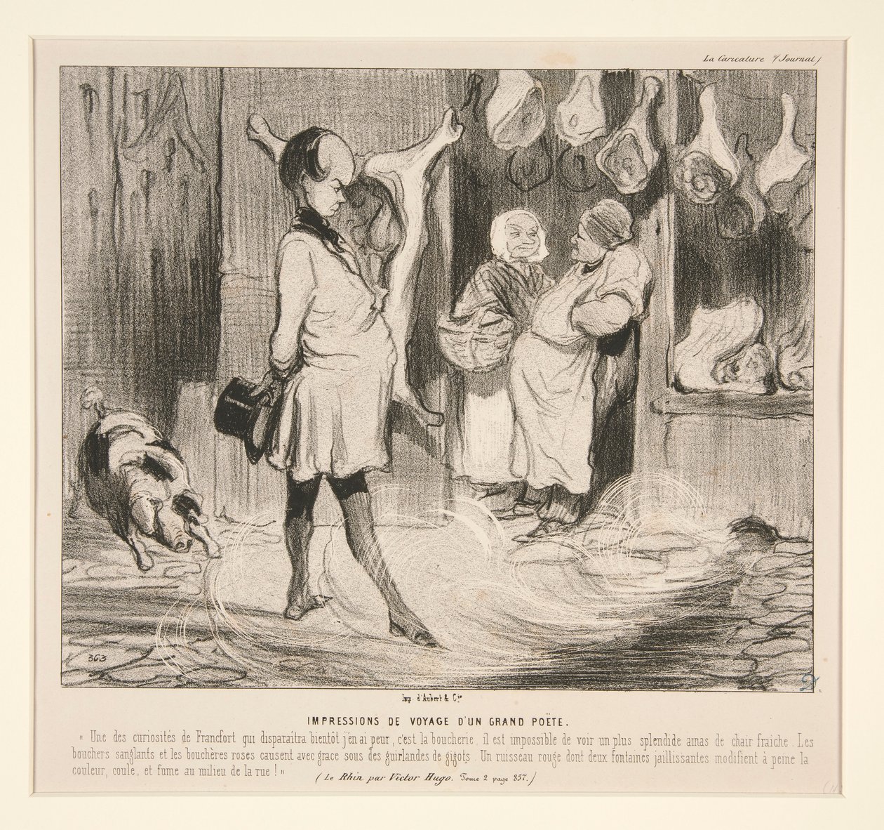 Rejseindtryk af af Honoré Daumier