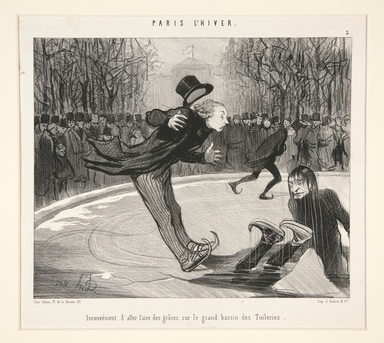 Upraktisk d af Honoré Daumier