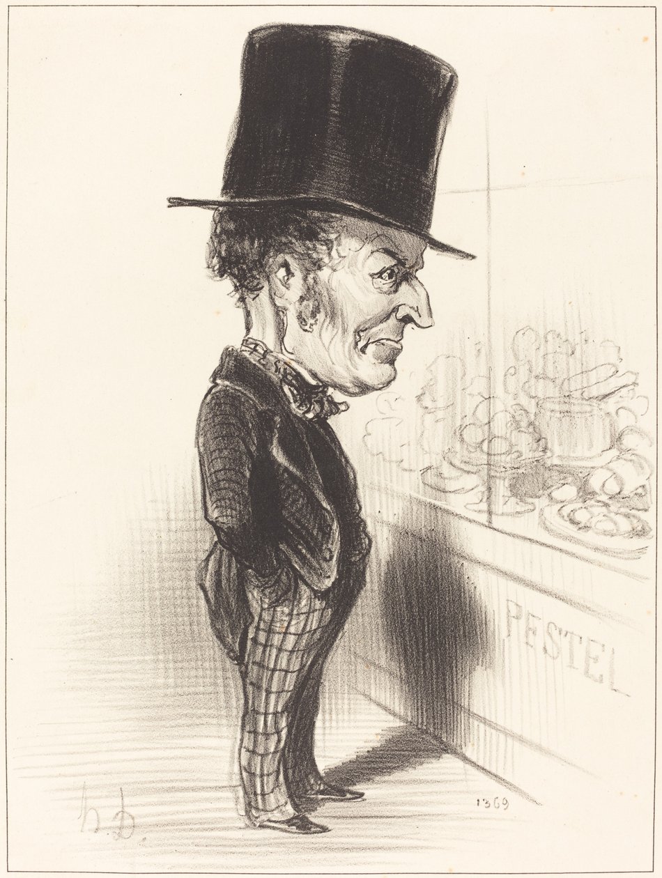 Jean-Charles Besnard af Honoré Daumier