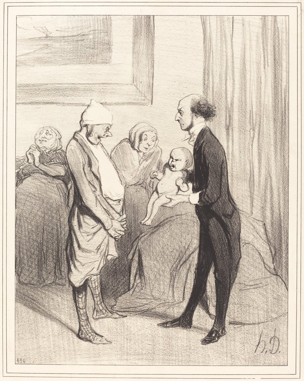 Indgang til livet af Honoré Daumier