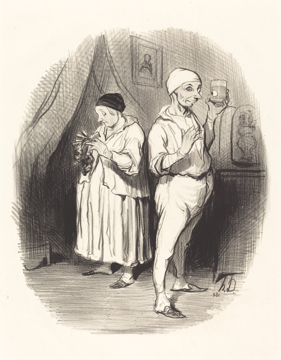 Mesterens øje af Honoré Daumier