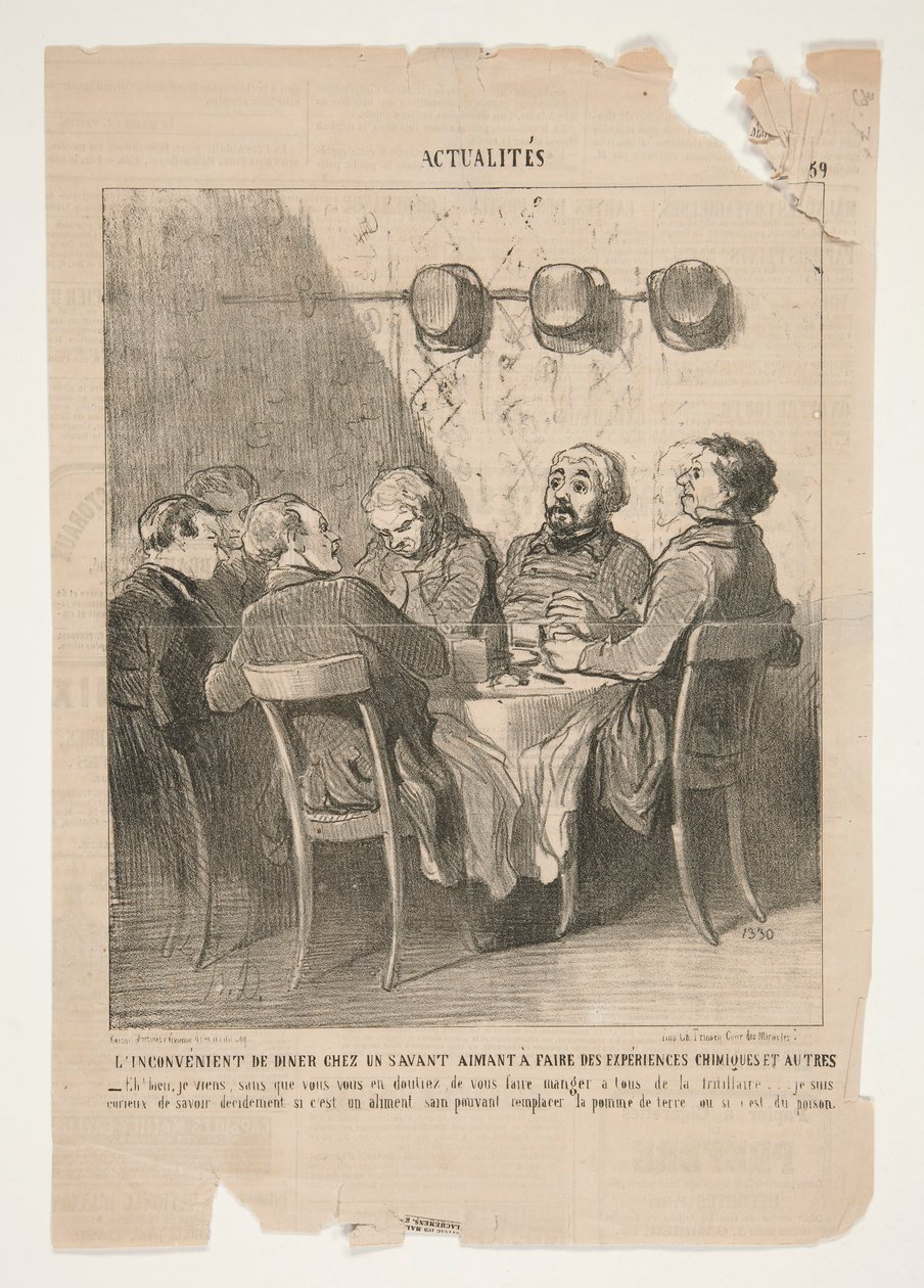 L af Honoré Daumier