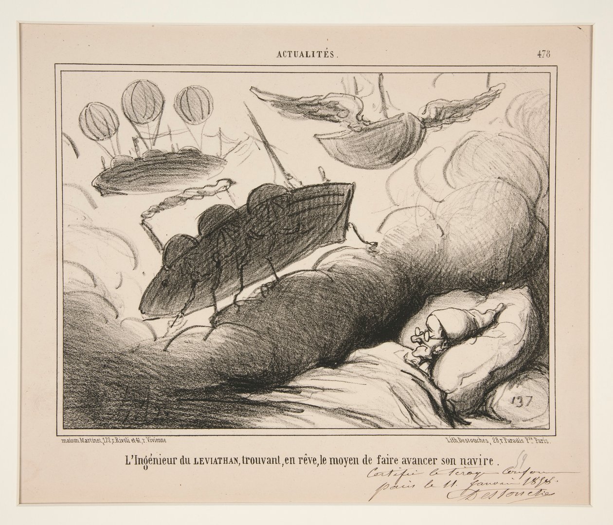 L af Honoré Daumier