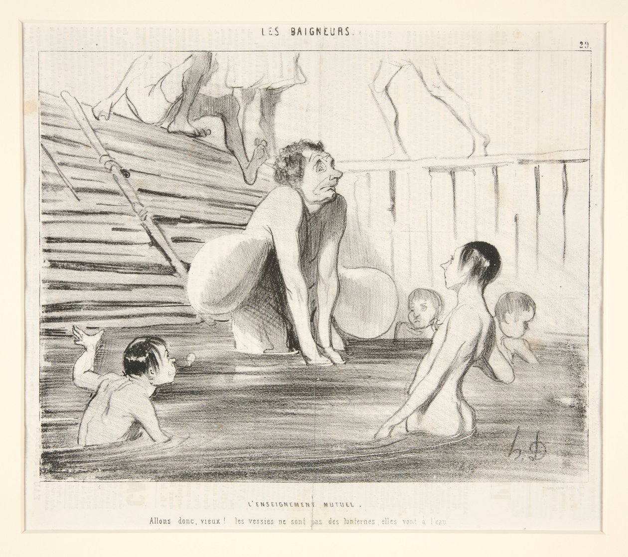 L af Honoré Daumier