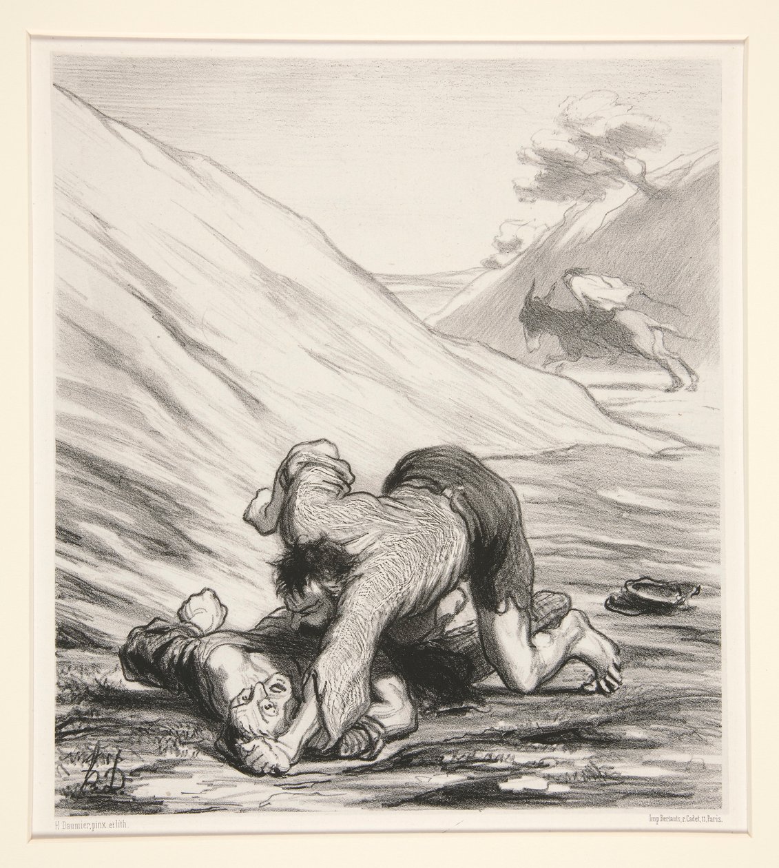 L af Honoré Daumier