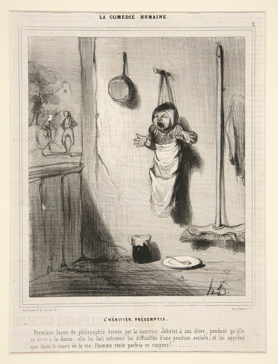 L af Honoré Daumier