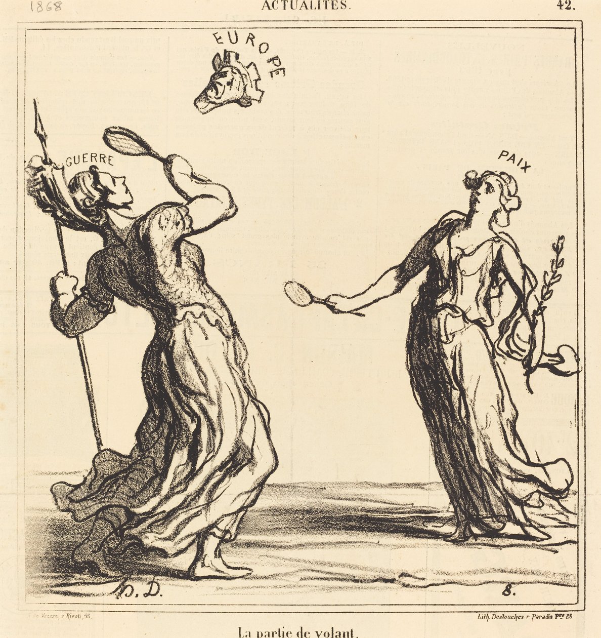 Ratdelen af Honoré Daumier