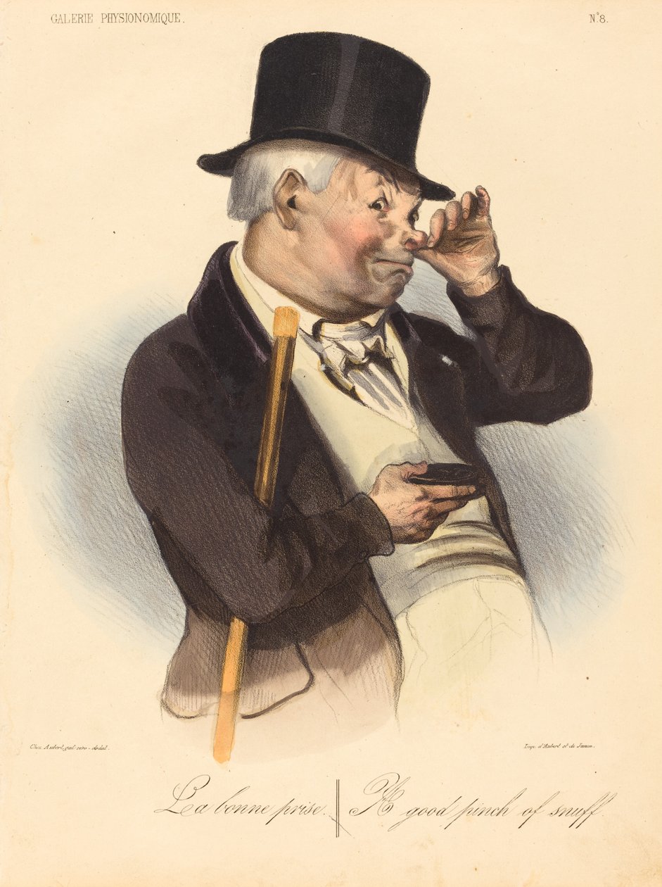 Det rigtige greb af Honoré Daumier