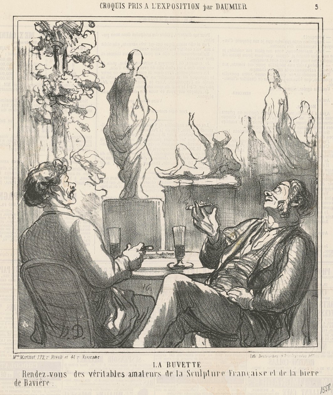 Baren af Honoré Daumier