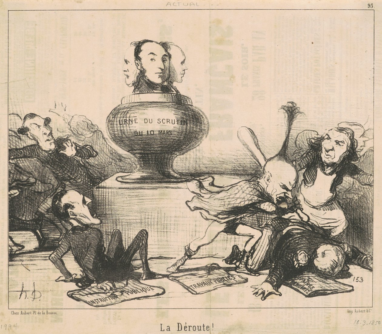 Den rute! af Honoré Daumier
