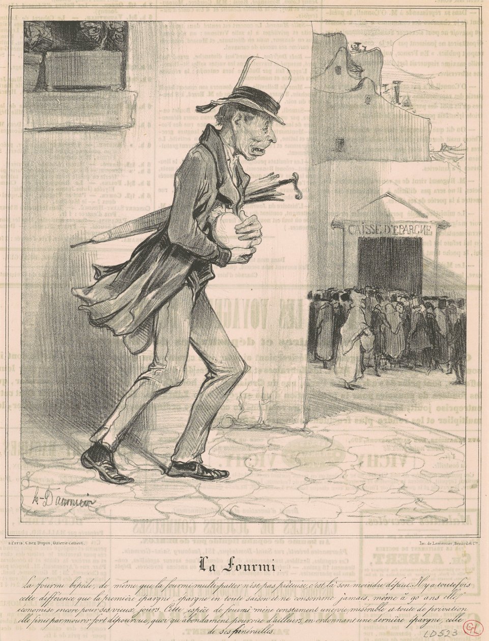 Myren af Honoré Daumier