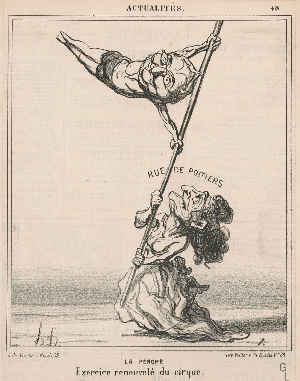 Hvorfor af Honoré Daumier