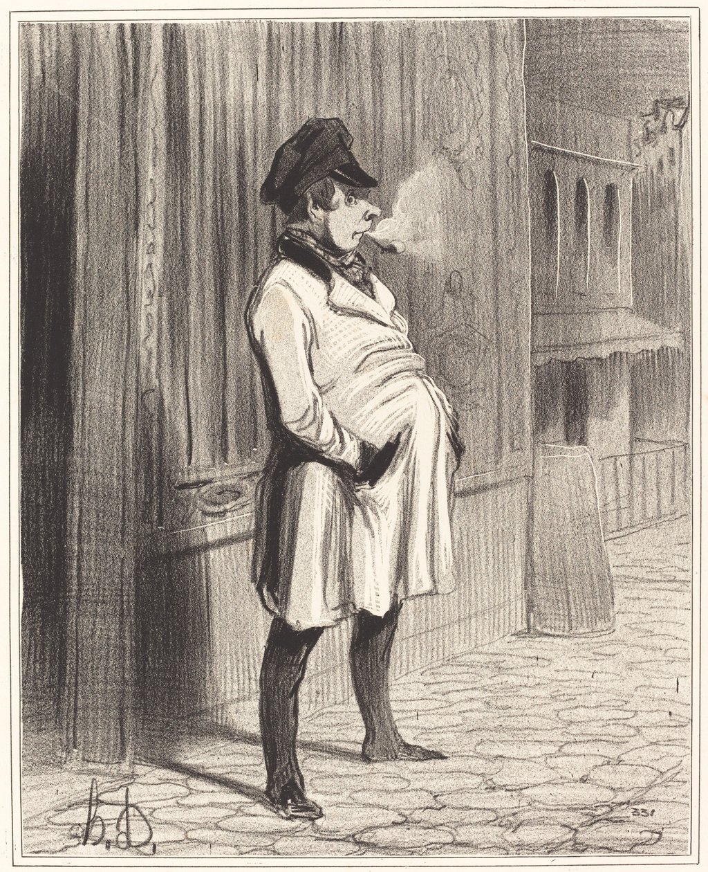 Klikkeren af Honoré Daumier