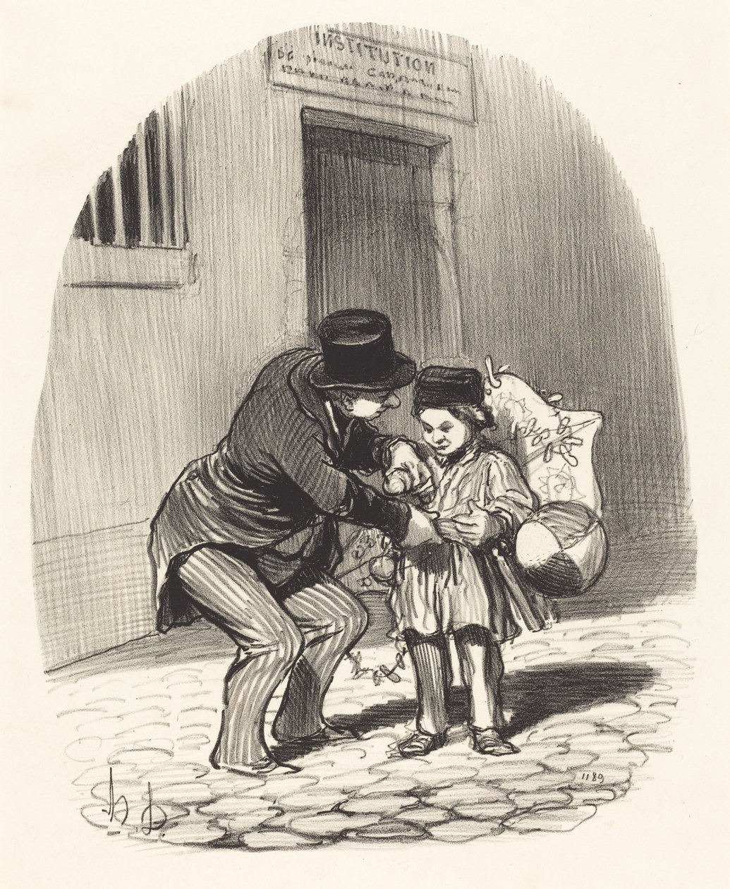 Dagen ud af Honoré Daumier
