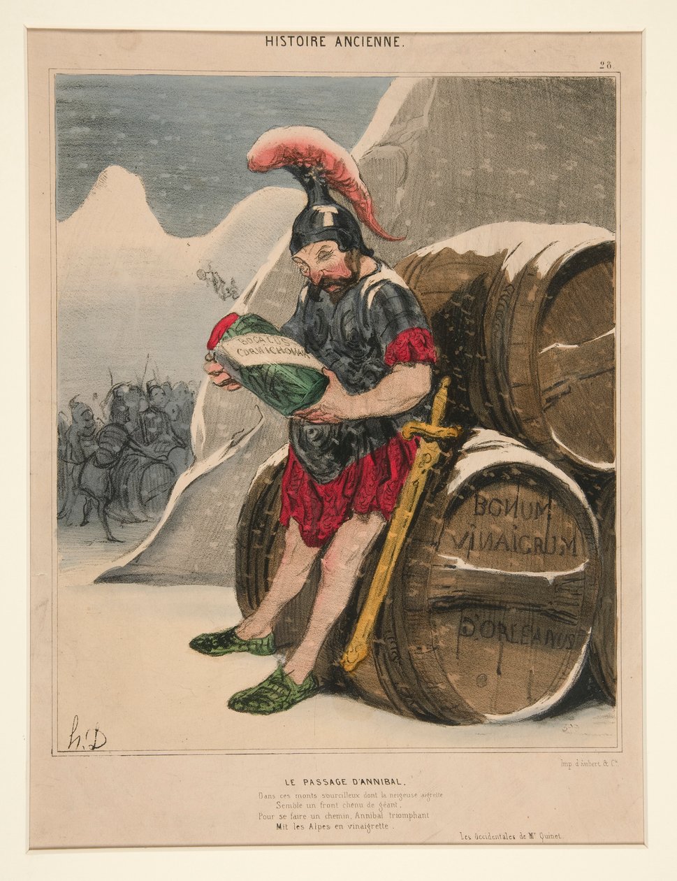 Passagen af af Honoré Daumier