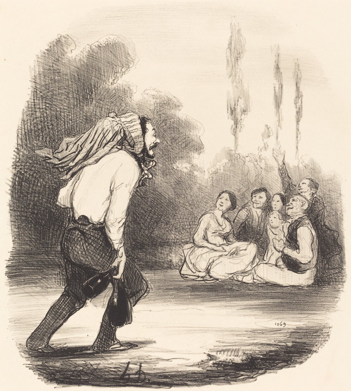 Samfundets mest joker af Honoré Daumier