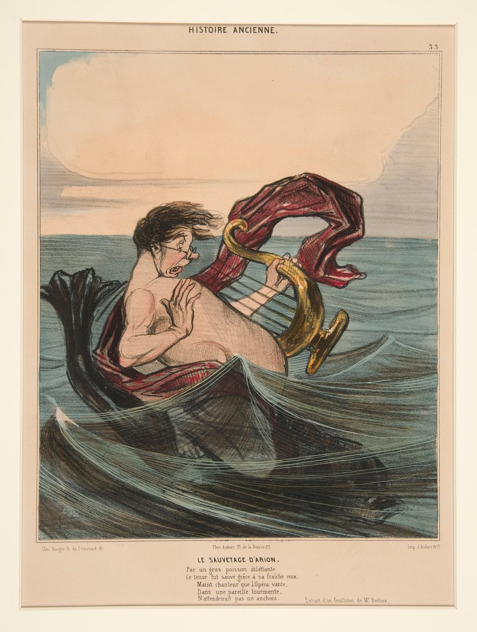 Redningen D af Honoré Daumier
