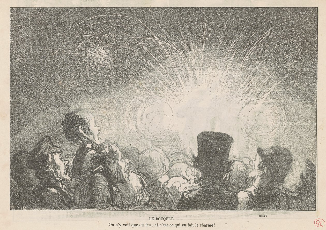 Buketten af Honoré Daumier