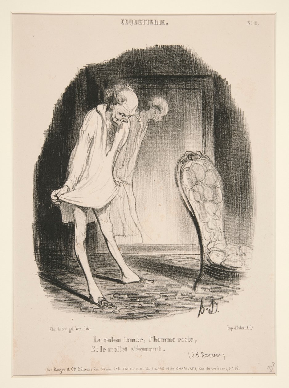Cotton Falls, l af Honoré Daumier