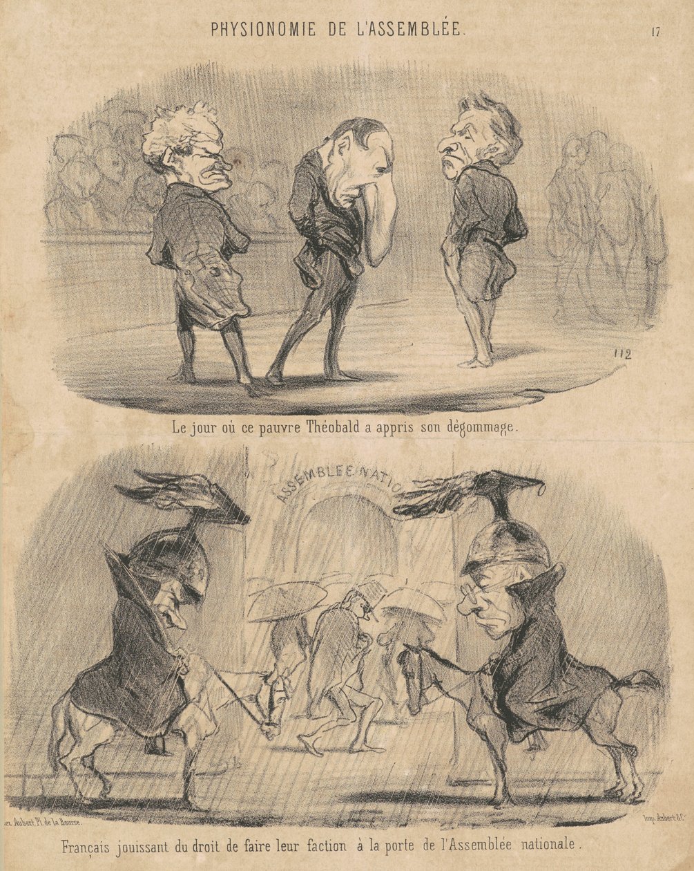 Dagen, hvor... Théobald hørte om sin afslibning af Honoré Daumier