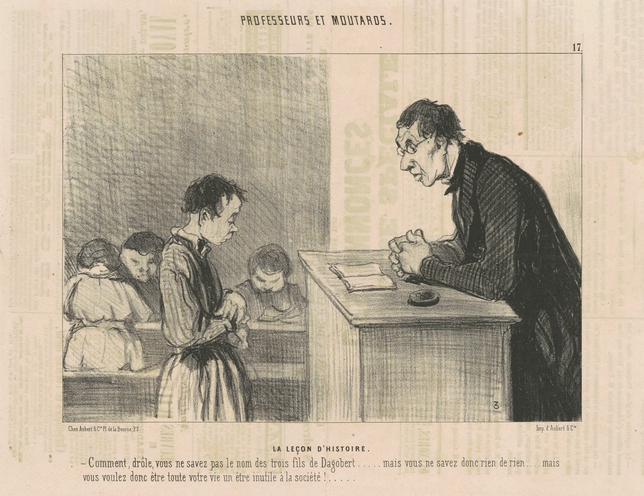 Historietimen af Honoré Daumier