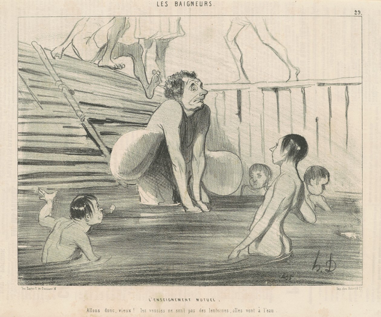 Gensidig undervisning af Honoré Daumier