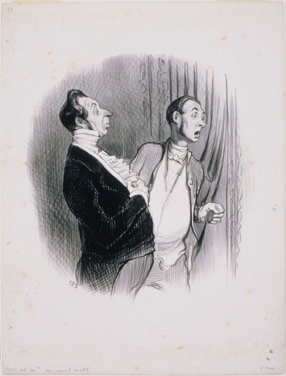 De smukke dage i livet - En ny Ennoble af Honoré Daumier
