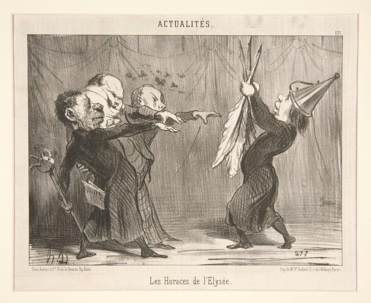 Horaces af af Honoré Daumier