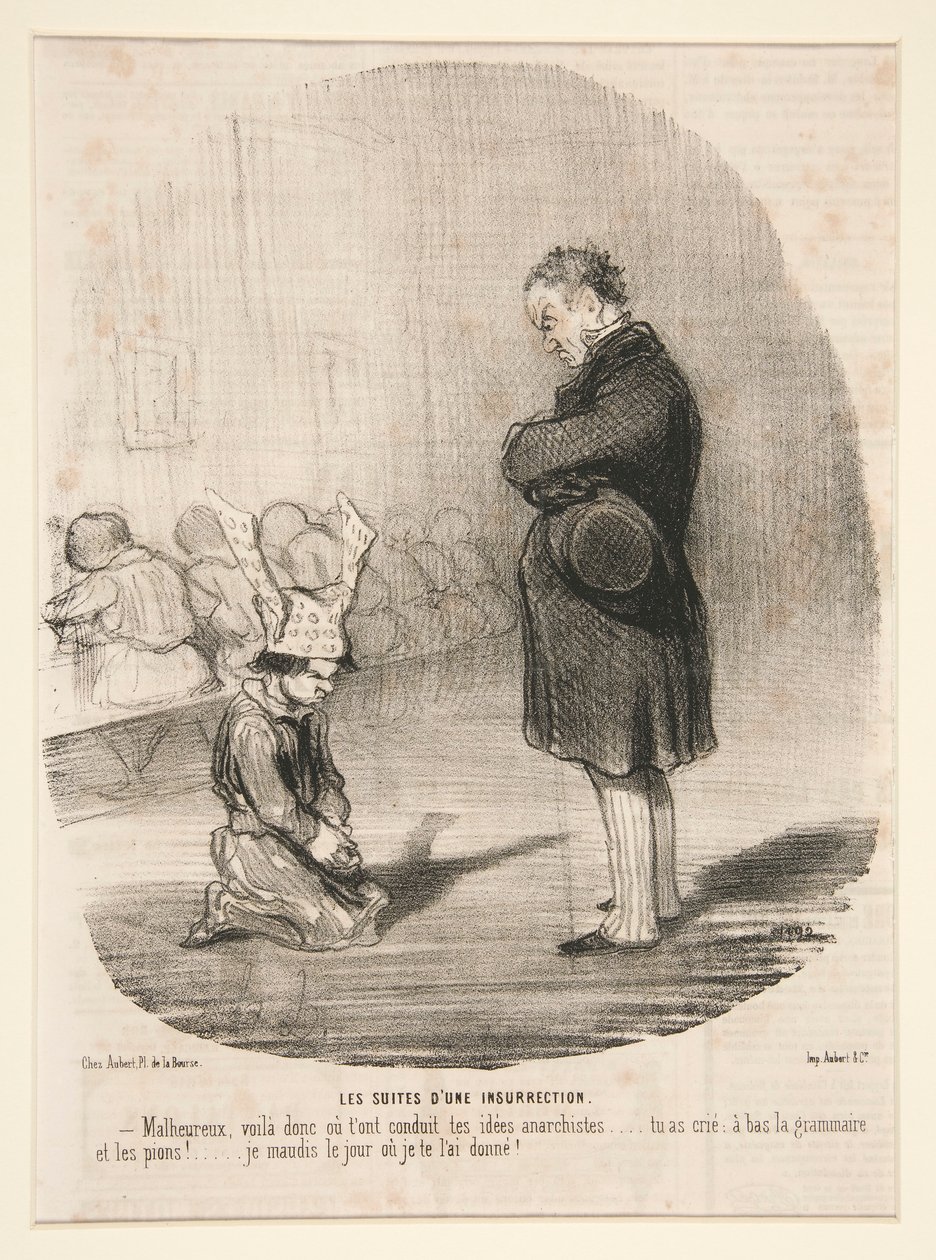 Suiterne af af Honoré Daumier
