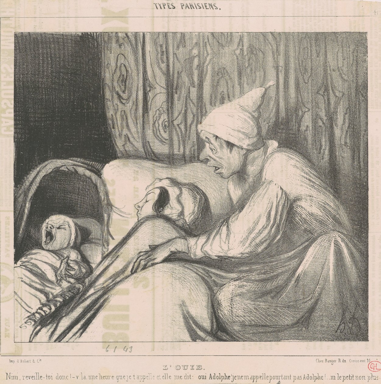 høring af Honoré Daumier