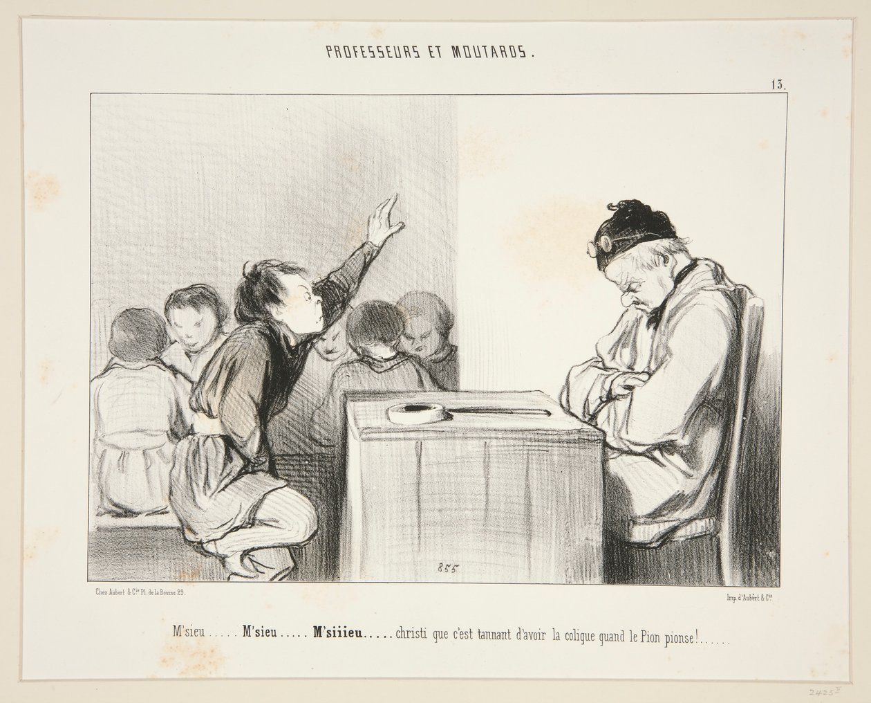 M af Honoré Daumier